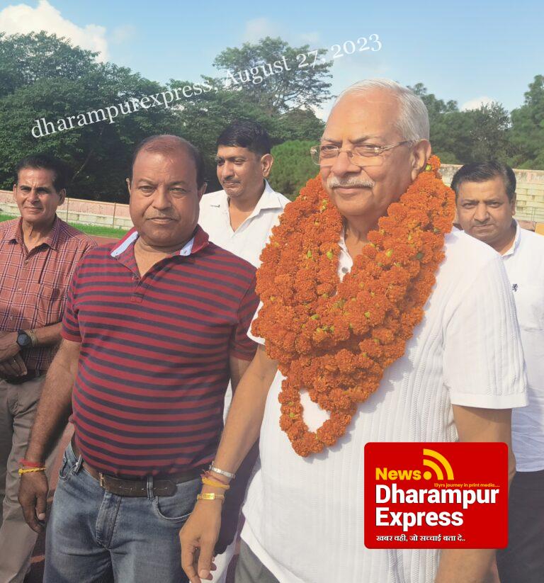 पुरुष वर्ग में हमीर वॉरियर्स ने हमीरपुर ए को 7-5 से हरा,जीता यस -हमीर हाकी -2023 खिताब    ठाकुर रतन चंद ने बतौर मुख्य अतिथि लिया प्रतियोगिता के समापन में भाग