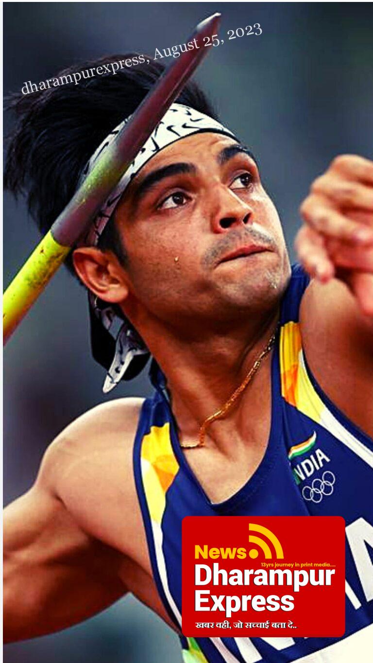 Neeraj Chopra Qualifies For World Athletics Championship Final With 88.77 m Throw In 1st Attempt