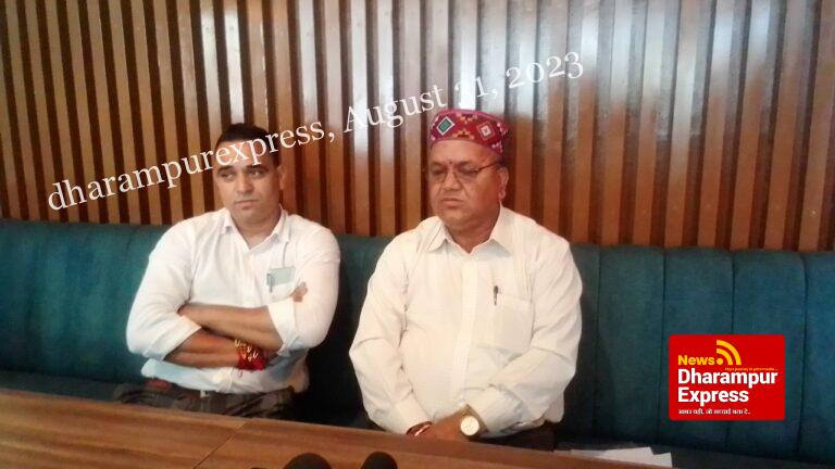 भाजपा विधायक और कुछ कार्यकर्ता मन मर्जी से कर रहे काम: रफ्तार ठाकुर