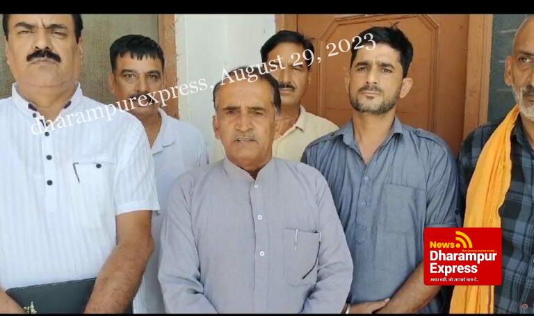 मुख्यमंत्री का गृह जिला का दौरा रहा फ्लॉप : देशराज शर्मा