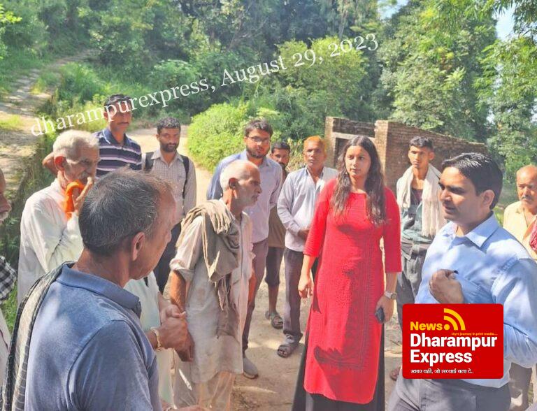 डीसी ने राहत शिविर में जाकर पूछा प्रभावित परिवारों का हाल