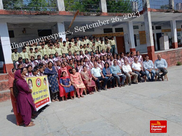 टिक्कर में बिहेवियर चेंज ऑफ वॉइस टुवर्ड्स गर्ल्स विषय पर कार्यशाला का आयोजन