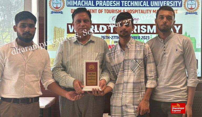 विश्व पर्यटन दिवसः योगाभ्यास में अश्वनी, मॉकटेल में रजत प्रथम