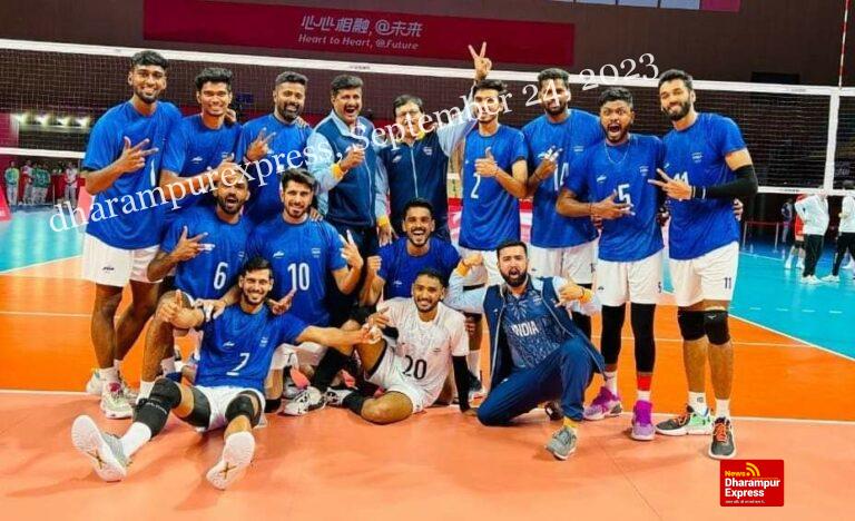 Asian Games 2023 : Volleyball Results