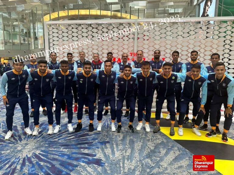 Asian Games2023- Football Result, Indian Men Football team in next round