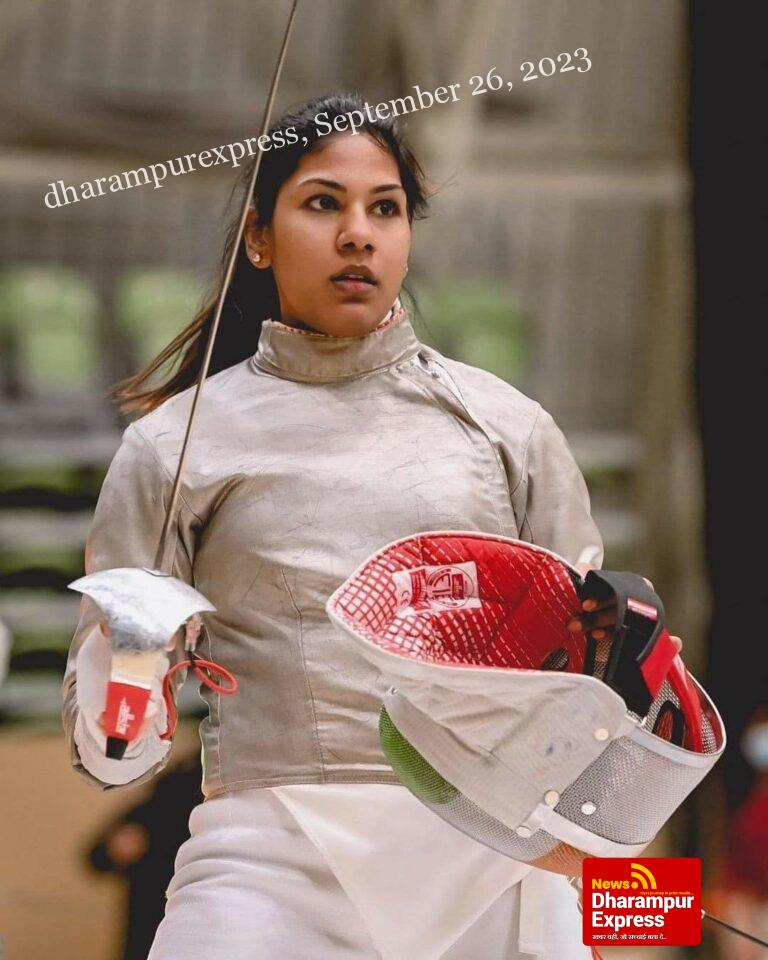 Asian Games : Fencing Result   Bhavani Devi won all her group stage matches and will be seeded first