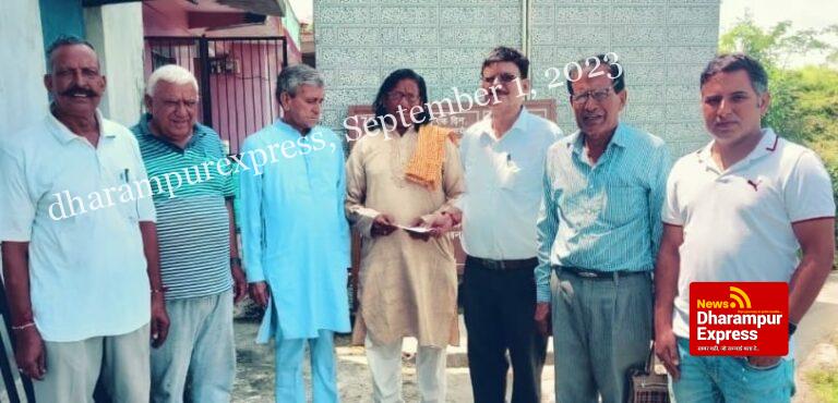 सामाजिक संस्था ज्योति कलश, मुख्यमंत्री आपदा कोष में देगी 1 लाख,  आपदा पीड़ित परिवारों को भी सौंपे राहत के चेक