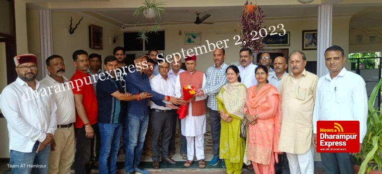 कार्यकर्ता के पद का नहीं, कार्य का होता है अधिक महत्व : प्रेम कुमार धूमल