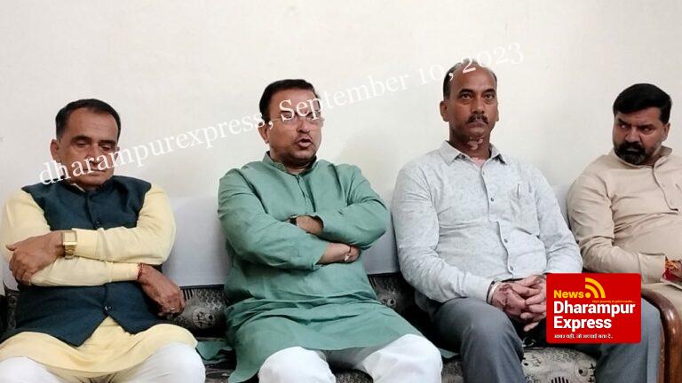 फ्रॉड कांग्रेस की प्रदेश सरकार का पतन निश्चित : त्रिलोक कपूर