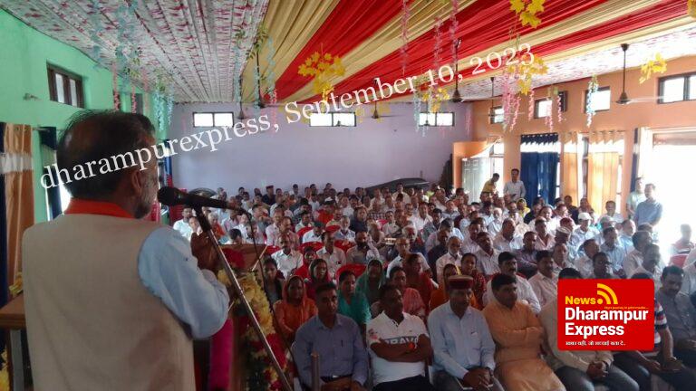 हर बूथ पर मजबूती के साथ आगे बढ़ेगा झंडुता मंडल : जीतराम कटवाल,  मेरी माटी मेरा देश अभियान के माटी संग्रहण कार्यक्रम में बोले झंडूता के विधायक