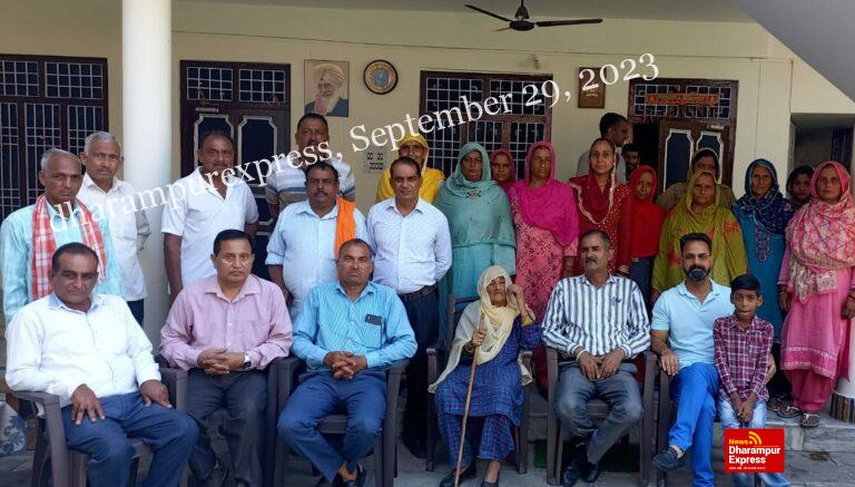 केंद्र सरकार द्वारा चलाई जा रही विभिन्न योजनाओं की नेरी में दी जानकारी : अजय शर्मा