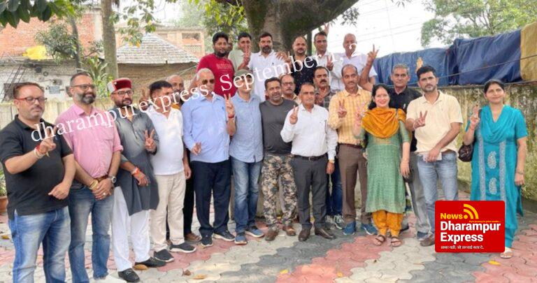 केंद्रीय मंत्री अनुराग ठाकुर के गृह जिला मे भाजपा की टीम गठित, तेज प्रकाश चोपड़ा फिर से कोषाध्यक्ष, राकेश ठाकुर व अजय शर्मा रिंटू होंगे जिला महामंत्री