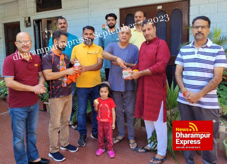 राष्ट्रवाद के भाव को मजबूत करने का अभियान है *मेरी माटी मेरा देश* : नरेन्द्र अत्री,   पूर्व विधायक *नरेंद्र ठाकुर* ने अभियान में सहभागी बन, बढ़ाया कार्यकर्ताओं का हौसला