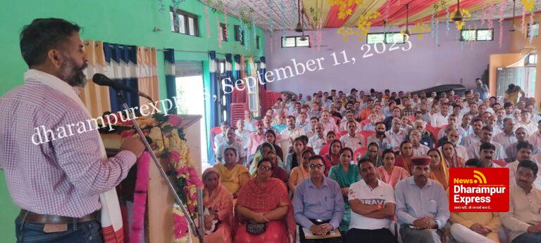 प्रधानमंत्री नरेंद्र मोदी के नेतृत्व में ही पूरा होगा ,एक भारत श्रेष्ठ भारत ,का सपना : नरेंद्र अत्री ,  जिला बिलासपुर के प्रवास के दौरान बैठक में बोले मेरी माटी मेरा देश अभियान के प्रदेश सहसंयोजक