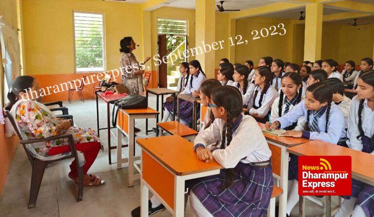 उहल और बंबलोह के स्कूलों में आयोजित किए जागरुकता कार्यक्रम