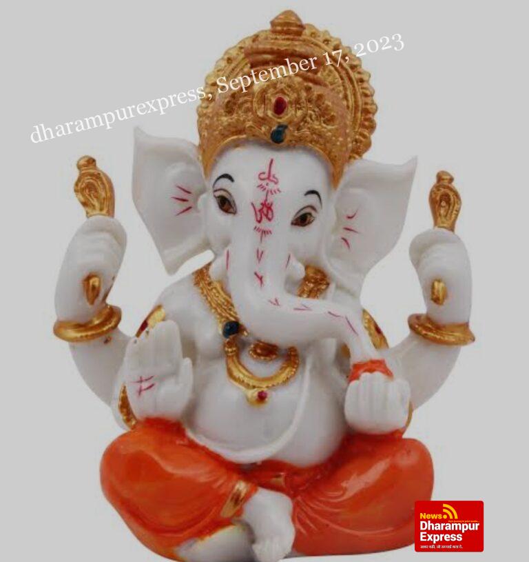 गणेश प्रतिमा मिट्टी की ,घर पर ही बना सकते हैं आप , 19 सितंबर से शुरू होगा दस दिसवसीय गणेश उत्सव, सरल स्टेप्स में जानिए प्रतिमा बनाने की विधि
