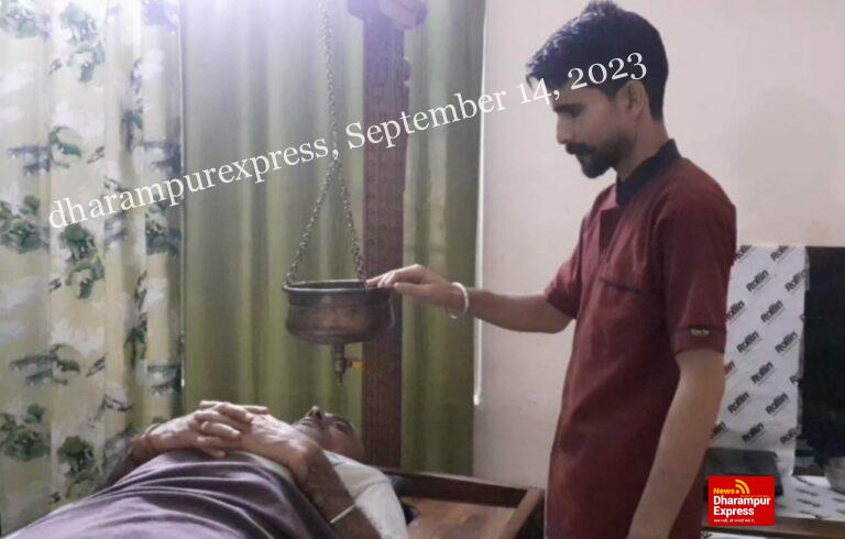 मुख्यमंत्री स्वावलंबन योजना से साकार हुआ आयुर्वेदिक अस्पताल स्थापित करने का सपना