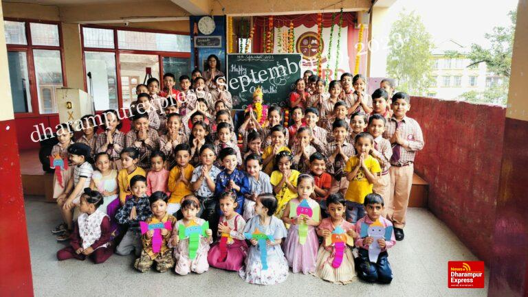 ऑक्सफोर्ड इंटरनेशनल स्कूल हमीरपुर में हर्षोल्लास से मनाई गई ‘गणेश चतुर्थी’  “