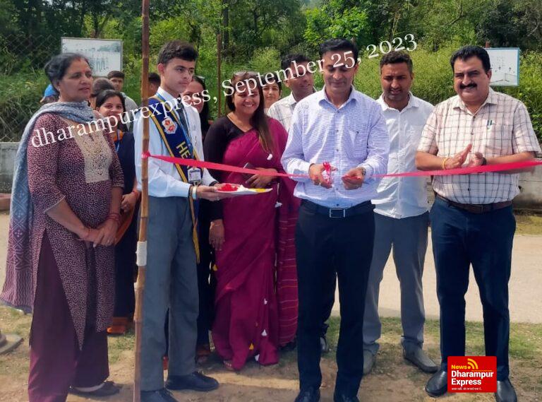 ऑलमाइटी पब्लिक स्कूल में स्केटिंग रिंक का हुआ उद्घाटन