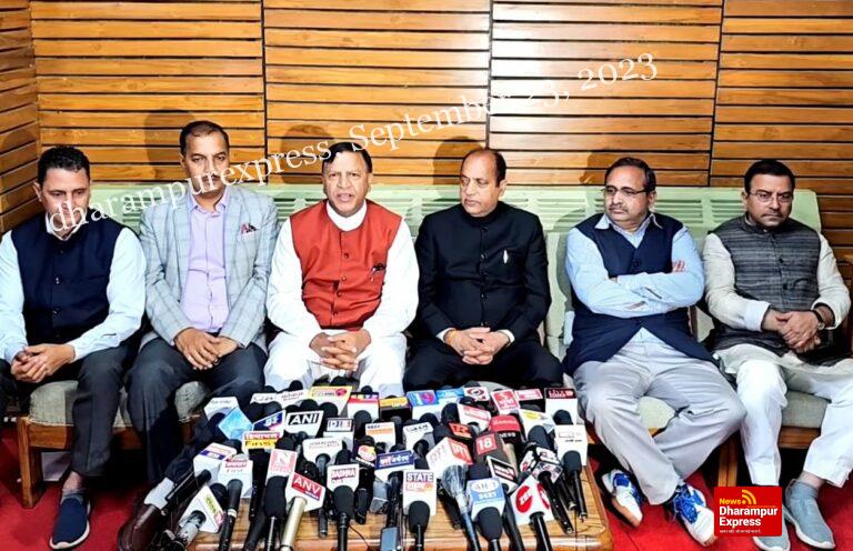 कांग्रेस छलावे की सरकार, भाजपा तोड़ेगी भ्रम : बिंदल