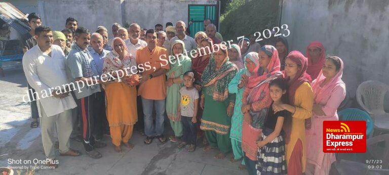 मेरी मिट्टी मेरा देश , मिट्टी को नमन वीरों को वंदन कार्यक्रम का शुभारंभ