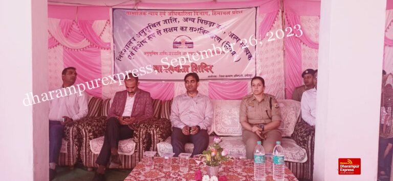 सभी वर्गों के मिलकर चलने से ही विकसित बनेगा भारत: हेमराज बैरवा