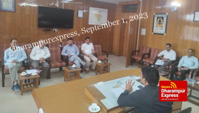हमीरपुर में ईवीएम की फर्स्ट लैवल चैकिंग 16 से : हेमराज बैरवा