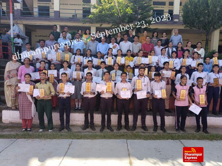 बाल विज्ञान सम्मेलन ब्लॉक हमीरपुर हर्षोल्लास के साथ हुआ संपन्न