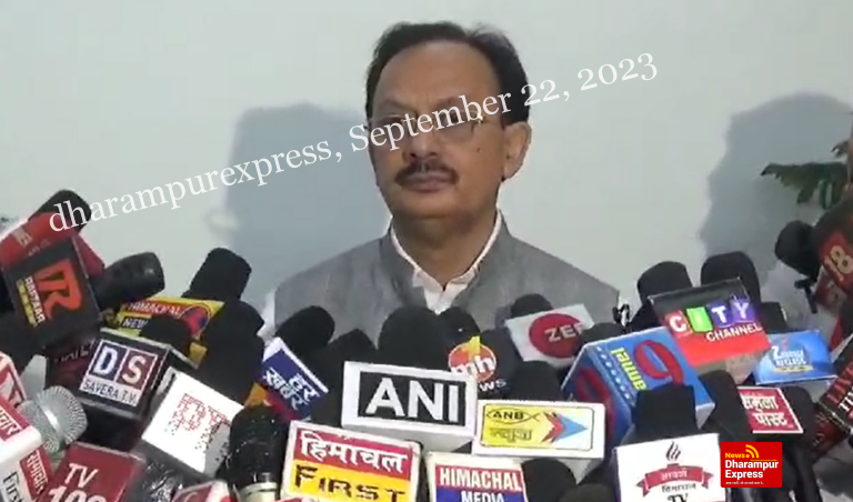 आउटसोर्स कर्मचारियों को लेकर विपक्ष बोल रहा झूठ, किसी भी कर्मचारी को नही निकाला