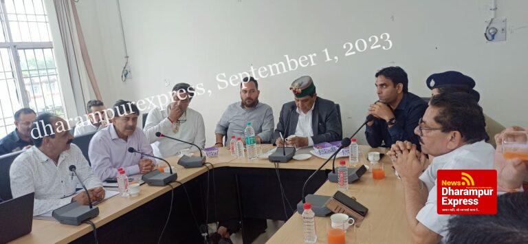 जल्द पूरा होगा मेडिकल कालेज हमीरपुर के प्रथम चरण का कार्य : कर्नल धनीराम शांडिल
