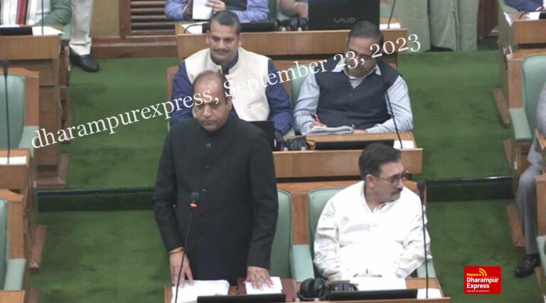 देश के लोगों के साथ धोखा है 10 गुना स्टाम्प ड्यूटी बढ़ाना: जयराम ठाकुर