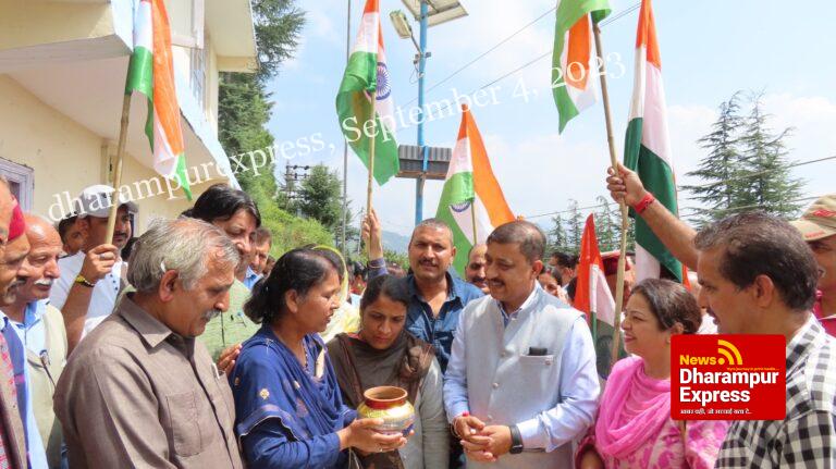 भाजपा पर दोषारोपण के बजाए, राजेंद्र राणा की चिट्ठी पर एक्शन ले कांग्रेस : कश्यप