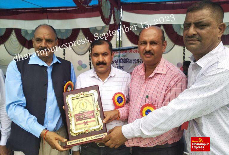खेलों से होता है बच्चों का सर्वांगीण विकास: कुलदीप सिंह पठानिया