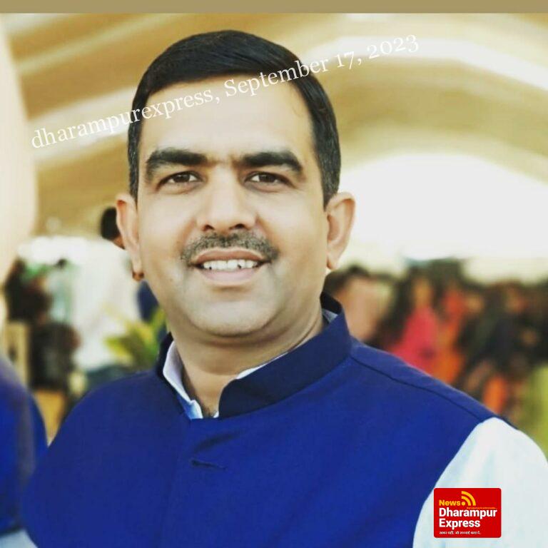 हमीरपुर विधानसभा के साथ सरकार कर रही भेदभाव : नवीन शर्मा 