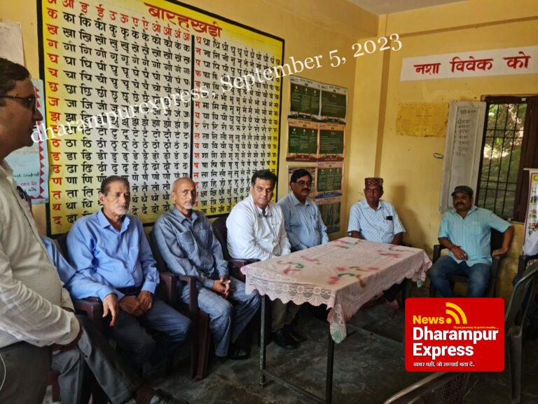 गुरुओं की दी विद्या वो धन है जिसे कोई चुरा नहीं सकता : डॉक्टर पुष्पेंद्र वर्मा