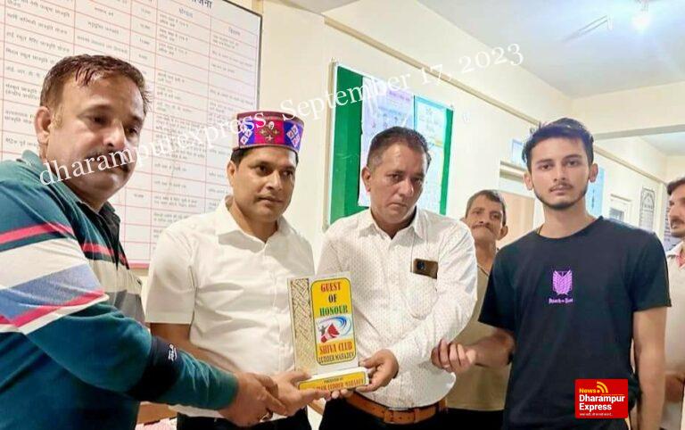 खेल के माध्यम से युवा करें अपना बौद्धिक विकास : राजीव राणा