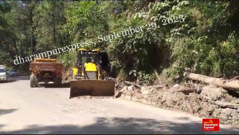 एक अक्तूबर तक बंद रहेगा हमीरपुर-अणु मुख्य मार्ग