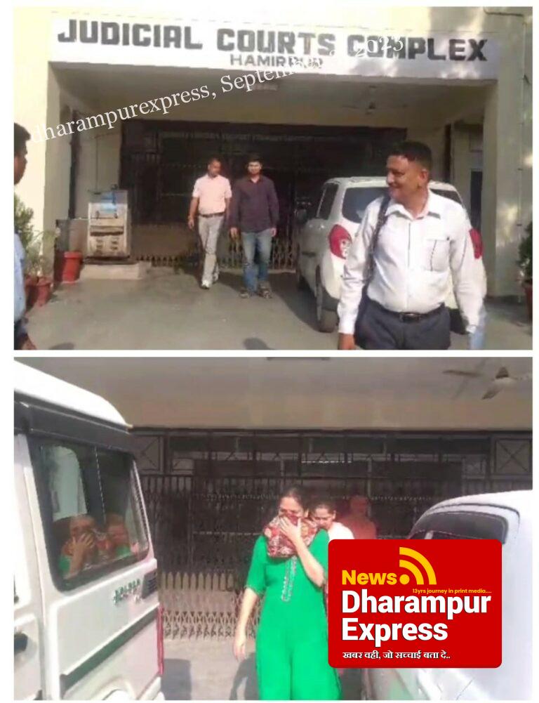 पेपर लीक मामला: आरोपी उमा आजाद और नितिन के लिए गए लिखावट के सैंपल
