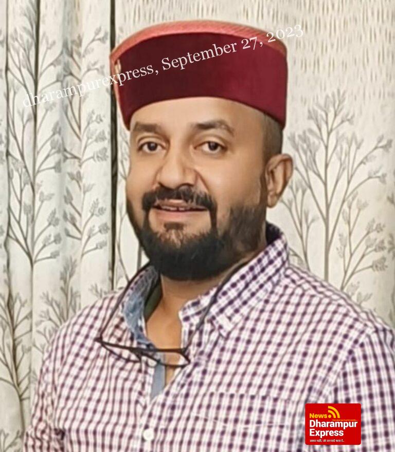 टाटा मेमोरियल ट्रस्ट 30 सितंबर को हमीरपुर मे लगाएगी कैंसर जांच शिविर : विनोद ठाकुर