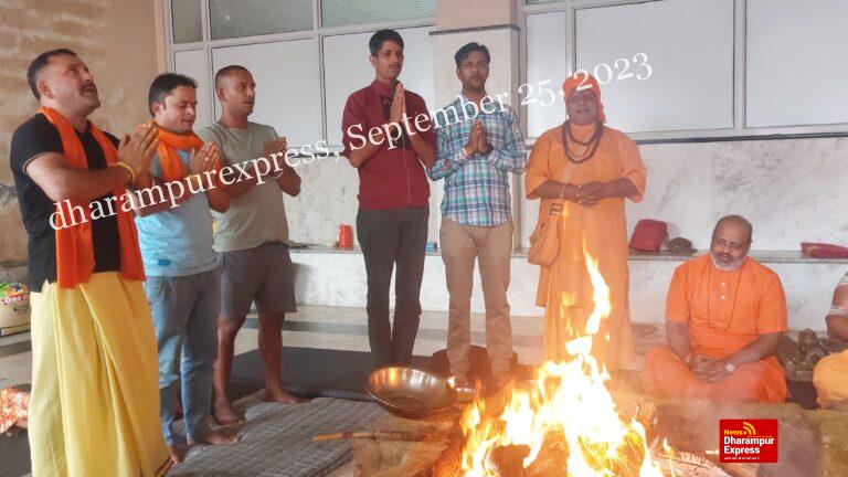 यति सन्यासी पूरे भारत में जगह जगह तीर्थो पर कर रहे हैं माँ बगलामुखी और महादेव का महायज्ञ