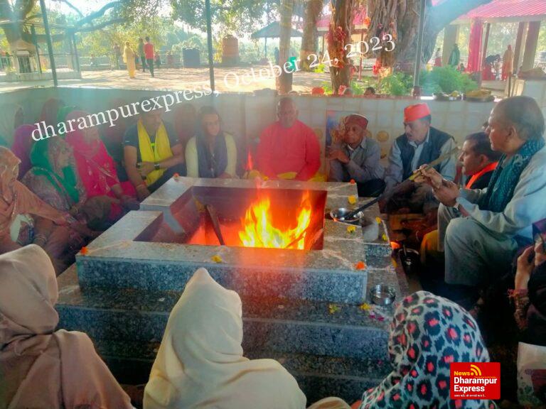 मां कालका माता मन्दिर में जल्द खोला जायेगा शस्त्र विद्या गुरुकुल :कैप्टन जसवंत बन्याल