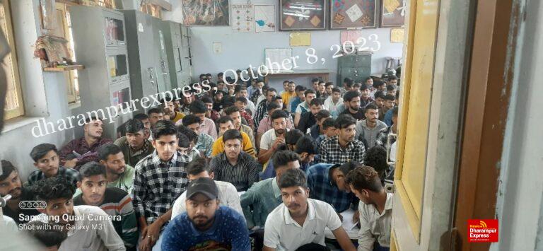 सुजुकी मोटर्स ने किया 113 आईटीआई डिप्लोमाधारकों का चयन