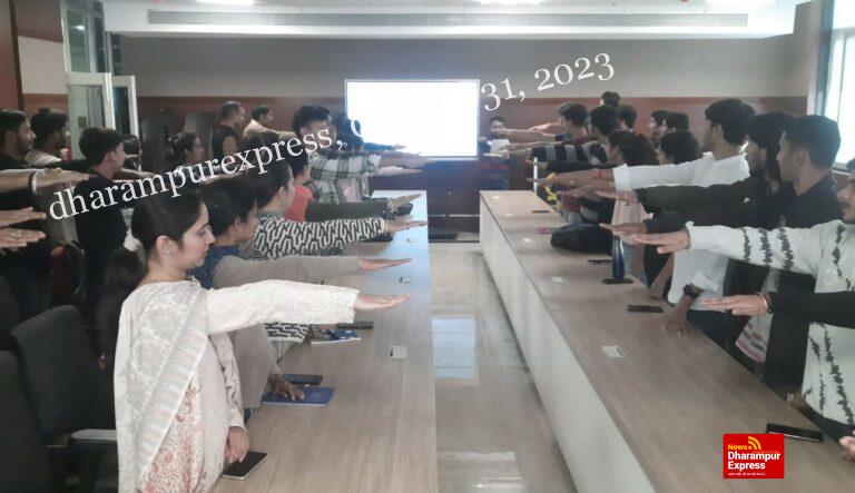 तकनीकी विवि में मनाया राष्ट्रीय एकता दिवस