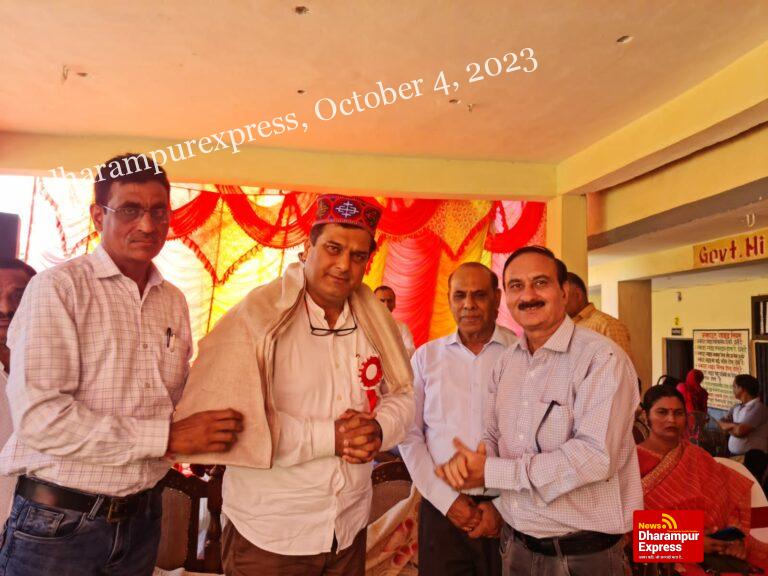 भारतवर्ष में ठाकुर सुखविंदर सिंह सुक्खू जैसा मुख्यमंत्री पहली बार देखा : डॉ पुष्पेंद्र वर्मा