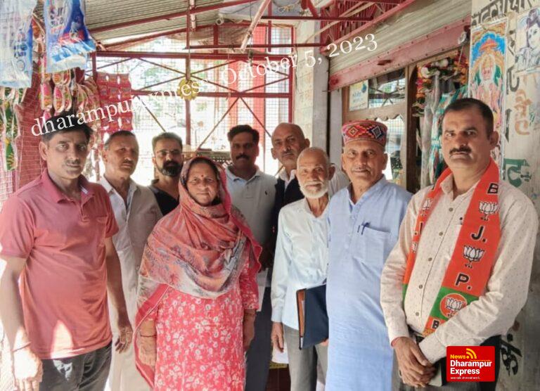 भाजपा मंडल हमीरपुर में हुआ बूथ सशक्तिकरण अभियान का शुभारंभः अजय शर्मा