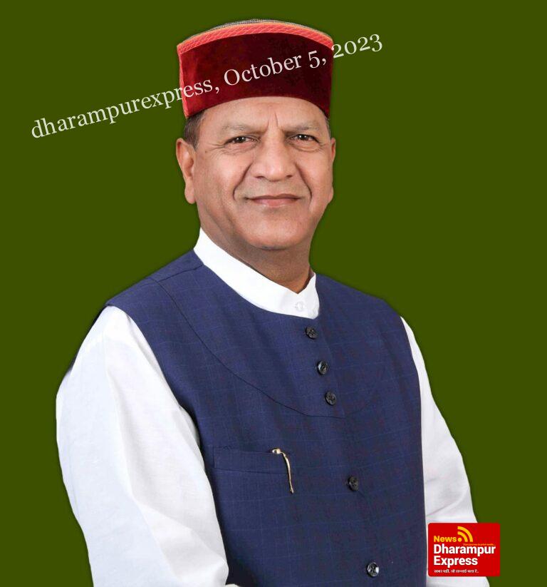 कांग्रेस सरकार ने धन का रोना रोते रोते एक साल बीता दिया : बिंदल