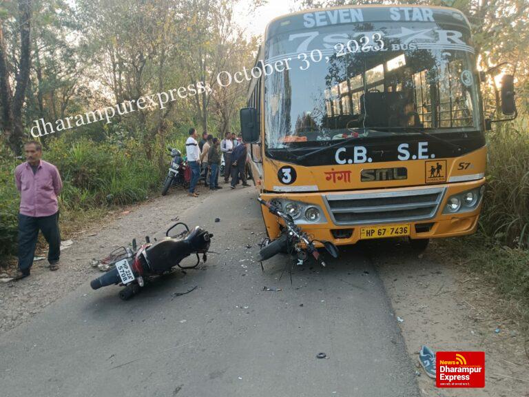 हमीरपुर में आए दिन हादसों से युवा गवां रहे अपनी जान