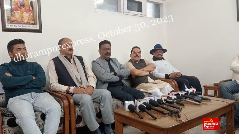 छात्र की मौत के मामले को लेकर कांग्रेस नेता कुलदीप राठौर ने एनआईटी प्रशासन के साथ की बैठक