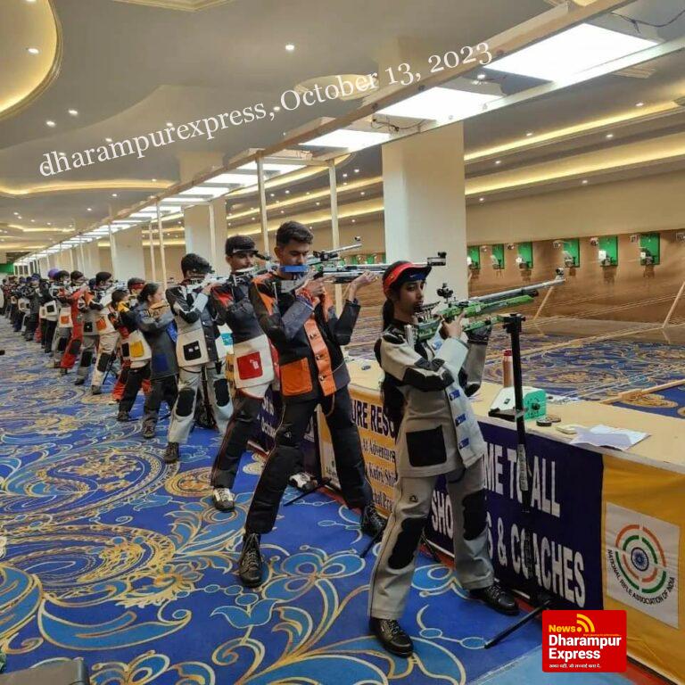 ऑलमाइटी पब्लिक स्कूल के तेनजिंग रब्गा का 66th राष्ट्रीय शूटिंग प्रतियोगिता के लिए हुआ चयन