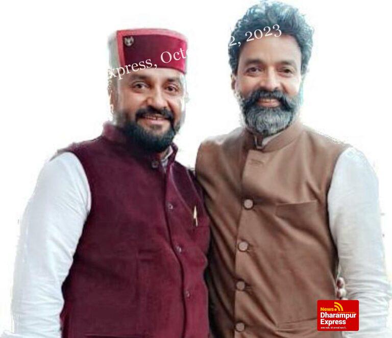 अरुण धूमल के खाते में एक और उपलब्धि अब टेस्ट मैच करवाने को दिलवाई मंजूरी : विनोद ठाकुर